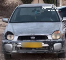  1 السياره صار فيها حادث قويي