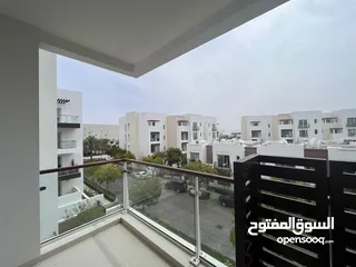  6 1 BR Nice Compact Apartment with Study Room in Al Mouj