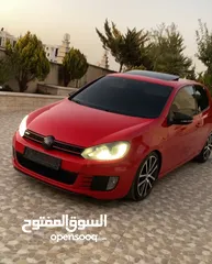  1 GOLF MK6 2012