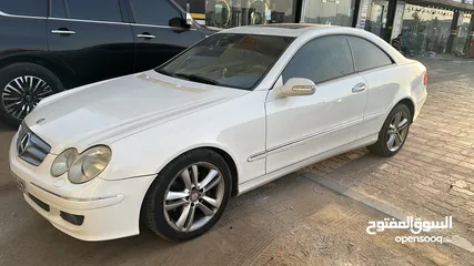  1 مرسيدس CLK350   موديل 2007