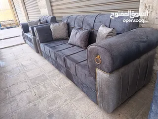  7 طقم كنب 7 مقاعد حلقات السوبر