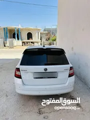  3 سكودا فايبا ستيشن موديل 2018 للبيع