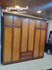  3 #_خزانه_6_ابواب_طابقين_تفصيل_كوالتي_عالي بحاله الوكاله استخدام مده قصيره