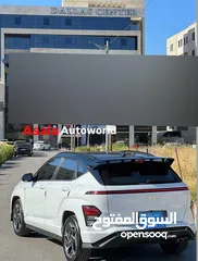  8 هونداي كونا - هايبرد - الشكل الجديد كليا بإطلالة رياضية مميزة