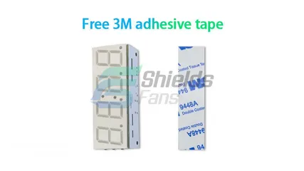  3 Bluetooth Decoder Board Automatic Wifi Time Clock