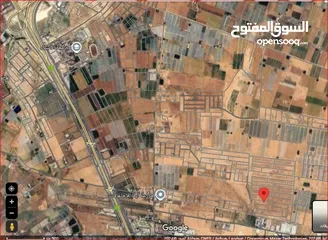  3 ارض في جنوب عمان – الطنيب -السكة الغربي  المساحة 503 م2