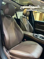  16 مرسيدس E350 2018 plug in Hybrid وارد شركه توفيق غرغور مالك شخص فحص كامل بحاله الوكاله فل بانوراما