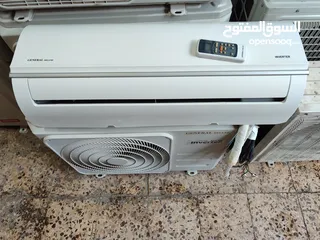 3 مكيفات 1 طن فل إنڨيرتر شامل التركيب