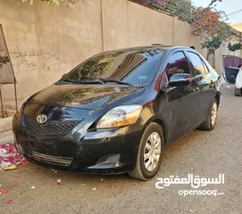  3 تويوتا يارس 2012 وارد أمريكي