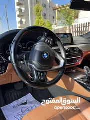  8 BMW 530e 2017 وارد الوكالة مميزة جدا من دون ملاحظات