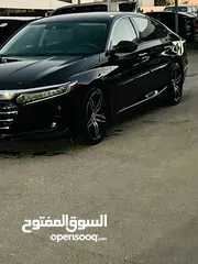  5 هوندا أكورد 2021 تورينج لون اسود للبيع