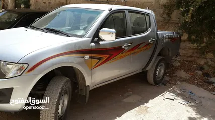  1 بكم متسوبيشي l200