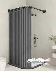  1 #جديـــــــد  الخامة الأفضل لتدوم معك لفترة أطول وفرنا لك أفضل أنواع الستائر للحمام  مقاومة للماء