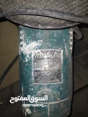  6 خلاط طينه وباطون ( معريف ) حجم الكبير وفيبر قص حجم كبير