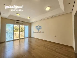  4 #REF1155  Beautiful 4 Bedrooms Villa In Compound For Rent In Qurum Close To Beach