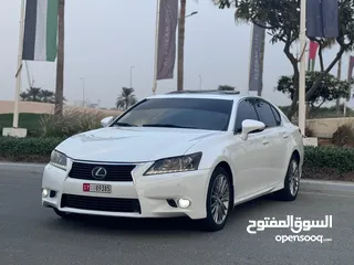  3 LEXUS GS 350 PLATINUM