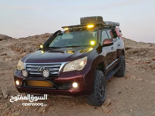  10 لكسز GX460 2010  مميز معدل للبيع