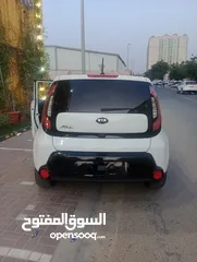  7 Kia Soul 2016, without accidents, 2000cc engine, in excellent condition, without accidents, without
