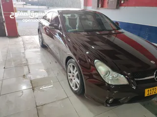  6 مرسيدس cls 350 موديل 2007 بحاله جيده