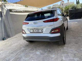  5 هيونداي كونا كهرباء  Hyundai Kona EV