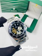  6 ساعات Rolex automatic   أجمل الساعات الرجالية المميزة