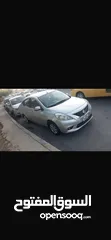  4 نيسان صني موديل 2012 لون سلفر فحص كامل جمرك لم تعمل سياحي بحاله ممتازه