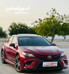  1 TOYOTA CAMRY HYBRID - 2018 , جاهزة للاستخدام