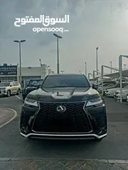  1 Lexus LX600 2023 Gcc