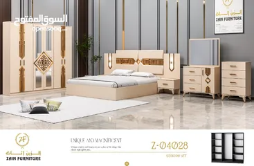  4 turkish bedroom set