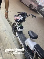  1 دراجه نضيفه كلش