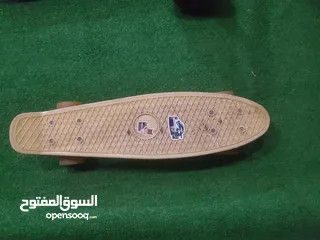  3 سكوتر وسكيت بورد
