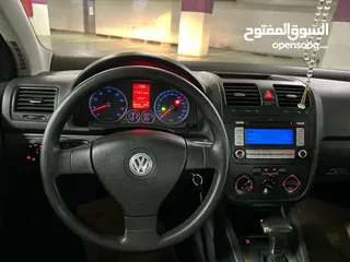  10 جولف mk5 موديل 2008 فحص كامل بحالة الوكالة