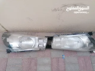  5 ليت إضاءة امام برادو فورشنر كرولا ياريس GT 86 2016 نيسان باترول هايلوكس