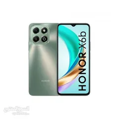  2 الجديد من هونر x6b 128GB كفالة وكيل رسمي اقل سعر في المملكة x 6 b   x6 b