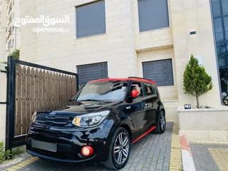  8 كيا سول 2016 فل اوتماتك بنزين ماتور 1600 السيارة بوضعية ممتازة الله يبارك..