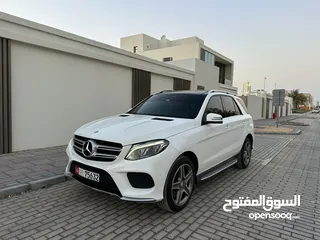  25 للبيع مرسيدس GLE400 الموتر خليجي  موديل 2017 تشييكات وكالة بالكاامل