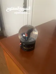  1 تحفية طائر إسبانية من تناريف snow globe