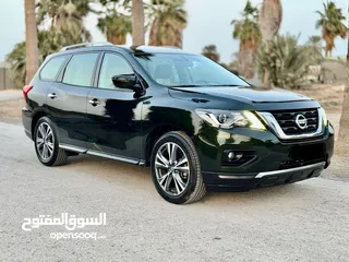  2 2019 Nissan Pathfinder SV 1 owner