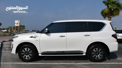  4 Cars for Rent Nissan-Patrol-2021