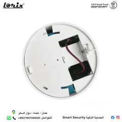  2 حرق اسعار حساس دخان Tuyaبدون اسلاك يمكن شبكه على الموبايل WIFI