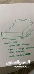  5 King Size Bed With Storage