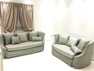  2 Sofa for sale from danube 8 person كراسي للبيع