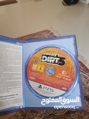  3 شريط بلاي ستيشن 5 لعبة Dirt 5