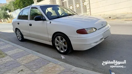  1 هونداي اكسنت