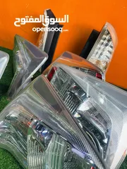 2 اضوية خلفية مستعمل اصلي ياباني بريوس2010-2011  مستعمل اصلي وارد اليابان Toyota Prius 2010/2011