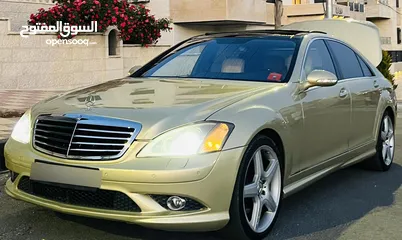  27 مرسيدس s500  مواصفات خاصه