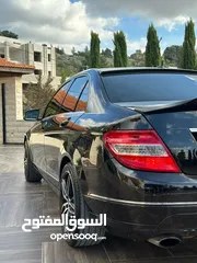  5 Mercedes C200 2011 مرسيدس بنز  (1.8turbo)