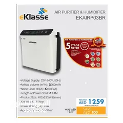  2 Eklasse - AIR PURIFIER & HUMIDIFIER