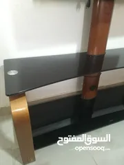  2 شاشة TV  مع طاولة سيكوريت