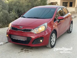  1 كيا برايد 2014